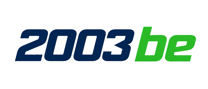 2003 be লোগো